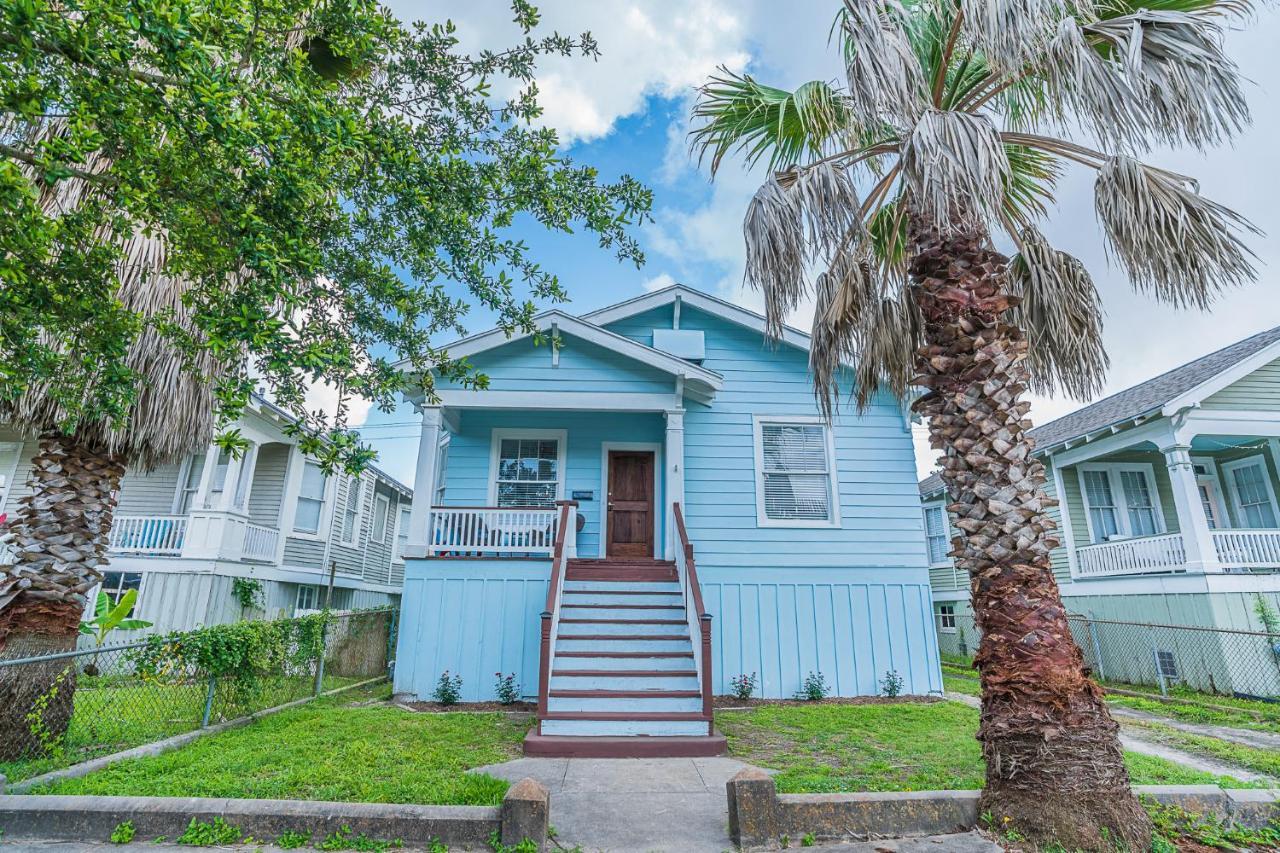Uptown Cottage Newly Updated Home Near The Strand Galveston Harbor And Utmb Екстер'єр фото